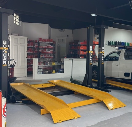 RTO (rampa para troca de Oleo) - BC 2.5 ou BC 4.0