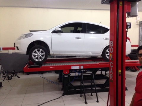 Rampa de Alinhamento Pneumatica - 4.0