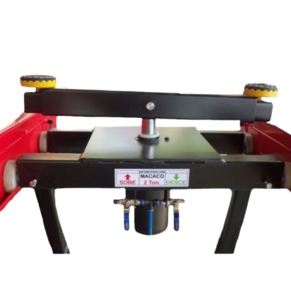 Roda Livre Manual e/ou Pneum�tica (adicional para rampas de alinhamento)