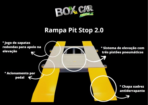 Rampa Pit Stop Pneumatica - BC 2.0