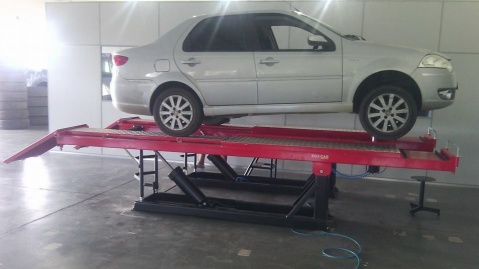 Rampa de Alinhamento Pneumatica - 4.0