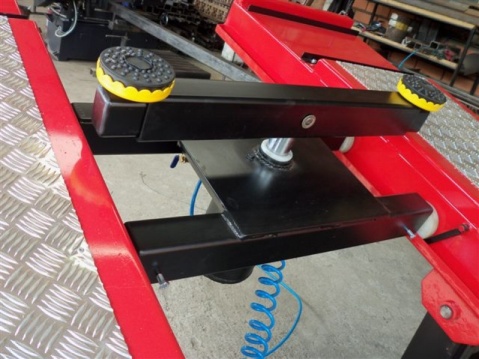 Roda Livre Manual e/ou Pneum�tica (adicional para rampas de alinhamento)