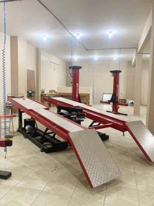 rampa de alinhamento