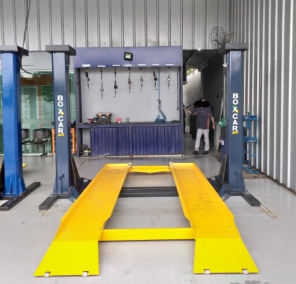 RTO (rampa para troca de Oleo) - BC 2.5 ou BC 4.0