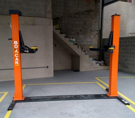 Elevador automotivo BC 2.5 SLIM