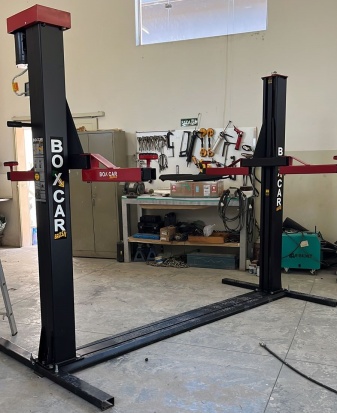 Elevador automotivo BC 2.5 SLIM